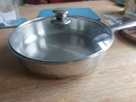 Photo of free Frying pan with lid (Chessington KT9) #2