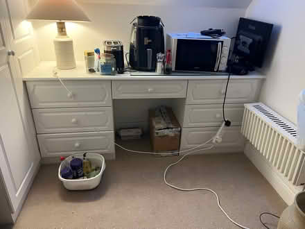 Photo of free Fitted wardrobe with chest of drawers (Lee-on-the-Solent PO13) #3