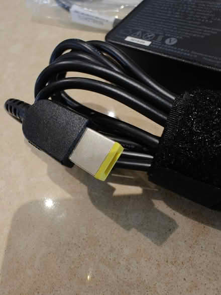 Photo of free Lenovo Thinkpad 90W AC adapter (Stockton Heath, WA4) #4