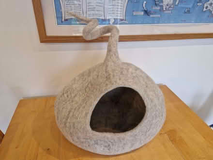 Photo of free Wooly cat cave (Welling DA16) #1