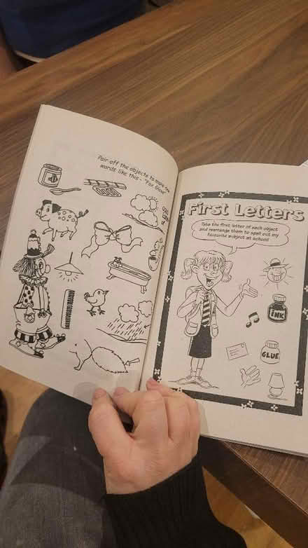 Photo of free Kids activity book (East Village E20) #2