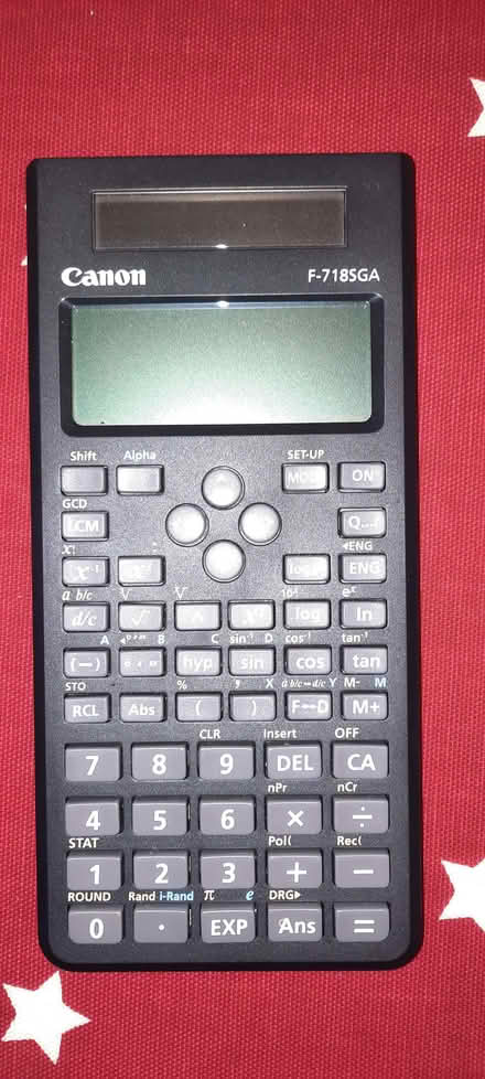 Photo of free Canon scientific calculator (Grove OX12) #1