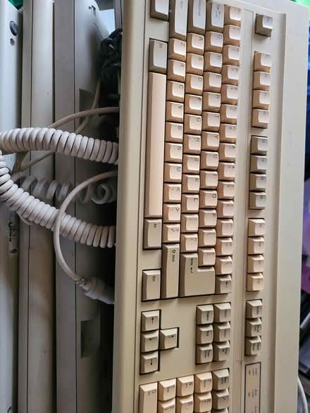 Photo of free Old PC keyboards (Dixie and Clark Bramalea) #2
