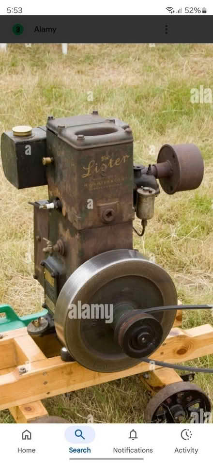 Photo of Diesel mixer or stationery engine (SY7) #1