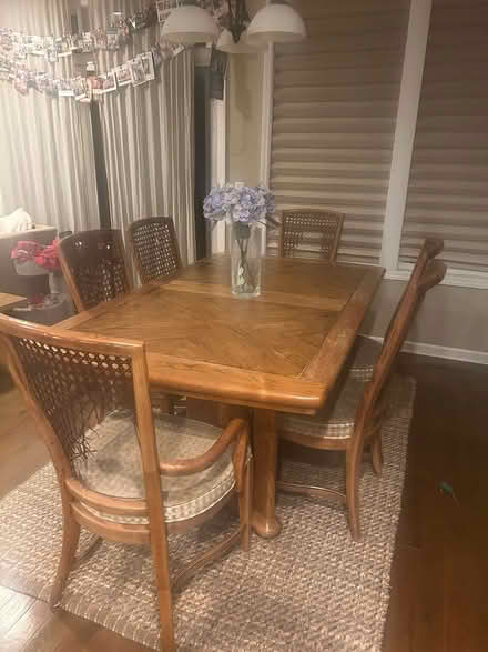 Photo of free Dining Room Table (Browndale) #1