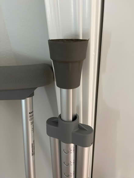 Photo of free Crutches 5’10 to 6’6 (Fort Sheridan) #2