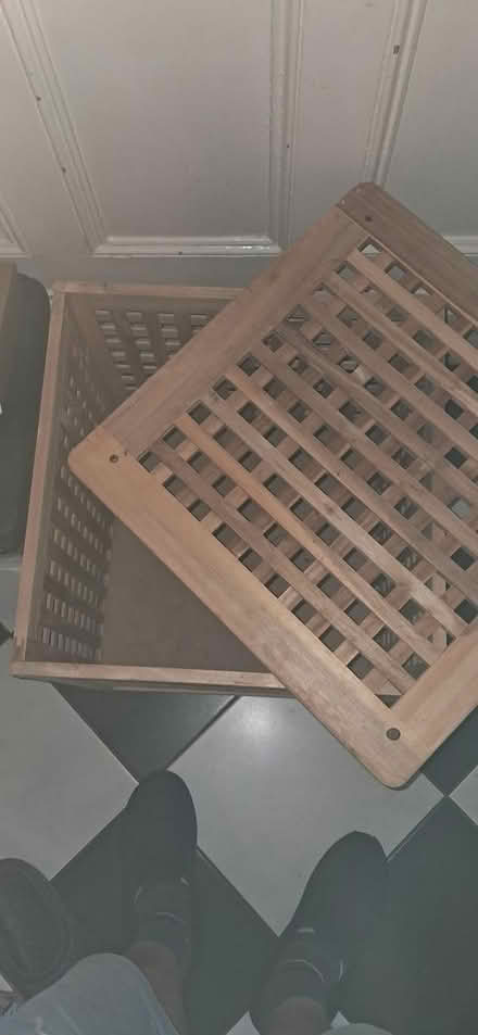 Photo of free Wooden storage cube (Cowfold RH13) #2