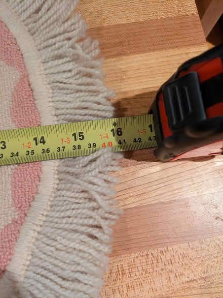 Photo of free Embroidered mat or hanging (Cabbagetown) #2