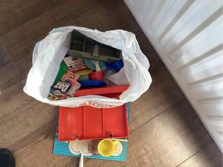 Photo of free Play Kitchen ( vintage ) (Wallington PO16) #2