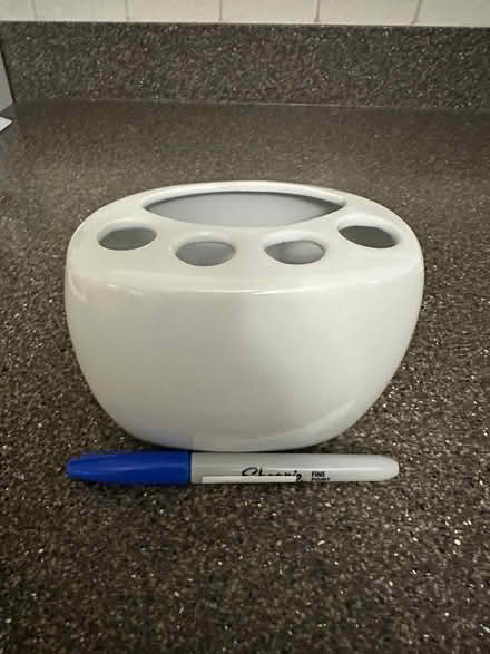 Photo of free Toothbrush holder (West Medford) #1