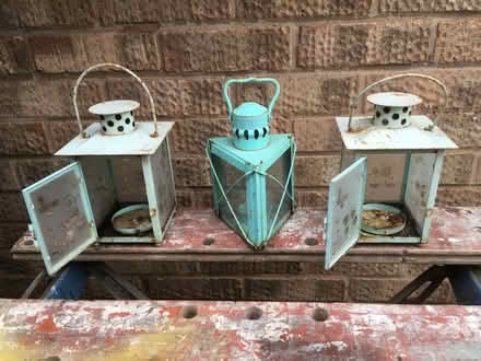 Photo of free Candle lanterns (Ibstock LE67) #2