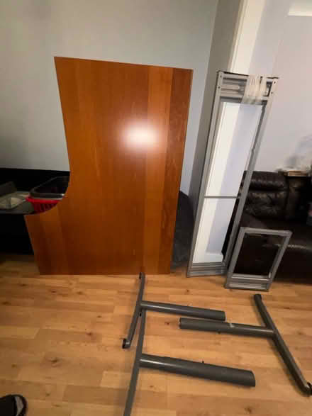 Photo of free Ikea Galant corner desk (Enfield) #1