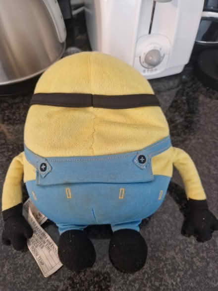 Photo of free Microwavable minion beanbag (SE10) #2