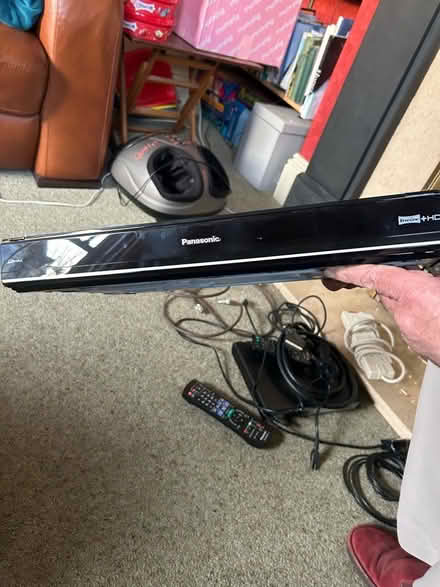 Photo of free Panasonic freeview hard disc recorder (Malvern Link WR14) #1