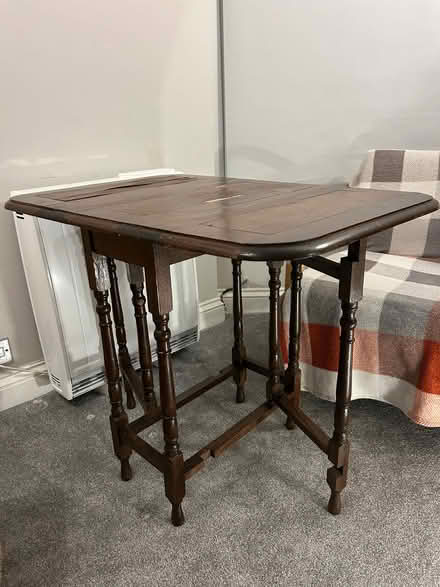 Photo of free Wooden leaf extendable table (Earlsdon CV5) #2