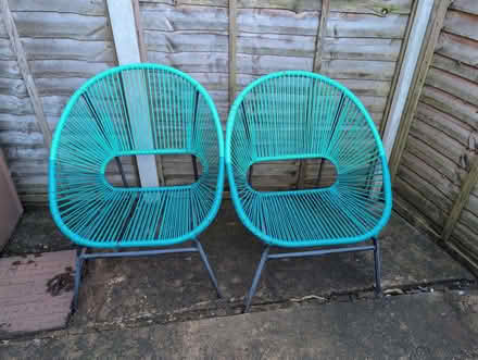Photo of free Garden table/chairs aet (Hyde SK14) #1