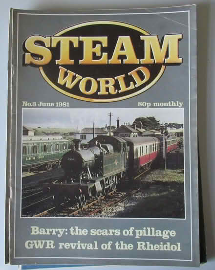 Photo of free Old Railway Magazines (IP4) #4
