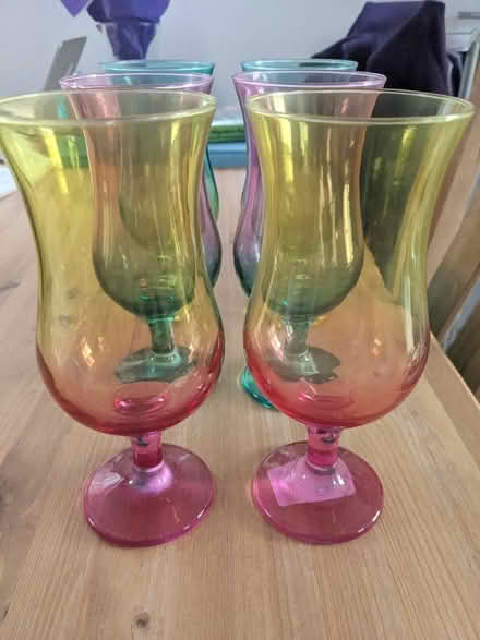 Photo of free 6 cocktail glasses (Rochester ME1) #3
