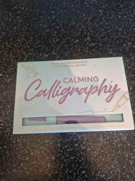 Photo of free Calming calligraphy kit (SE10) #1