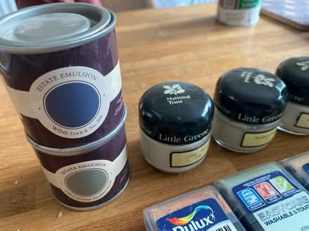 Photo of free Paint samples (Surbiton KT5) #2