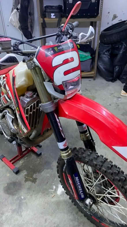 Photo of free Honda CRF -R (North Philadelphia) #2