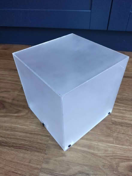 Photo of free Perspex cube (Ringmer BN8) #1