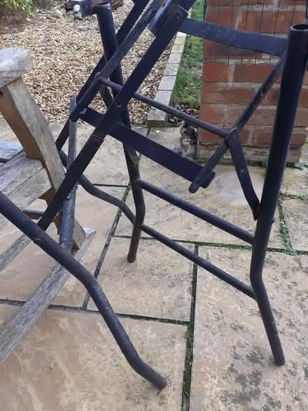 Photo of free Metal legs for a trestle table (Southport PR8) #3