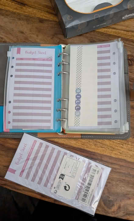 Photo of free A6 budget planning binder (Barons Court W14) #2