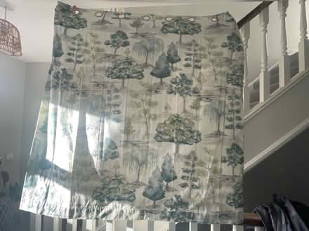 Photo of free Curtains tree pattern, eyelet (St Peter’s, Newcastle, NE6) #2