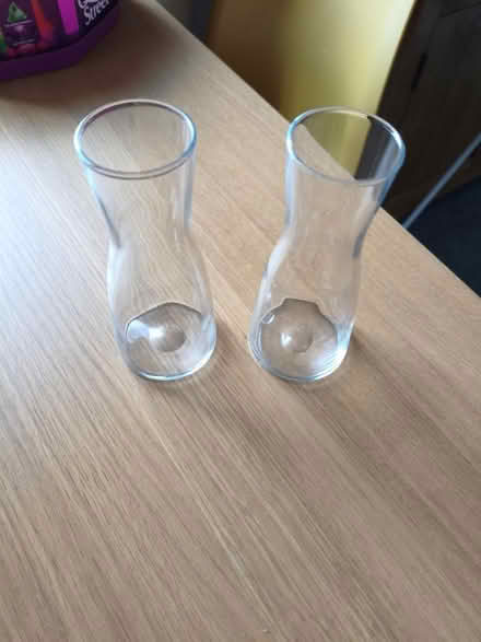 Photo of free Glass vases (Grace Mount EH16) #1