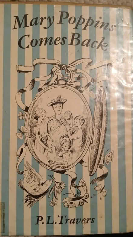 Photo of free 1965 copy of Mary Poppins Comes Back, hardback (South Croydon CR2) #1