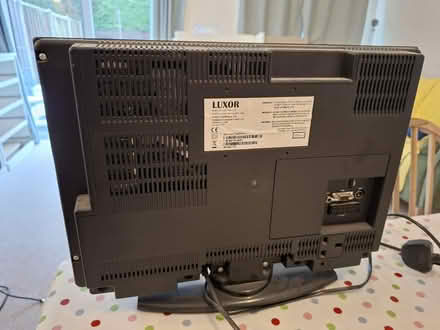 Photo of free 18" television and remote (Dronfield Woodhouse S18) #3