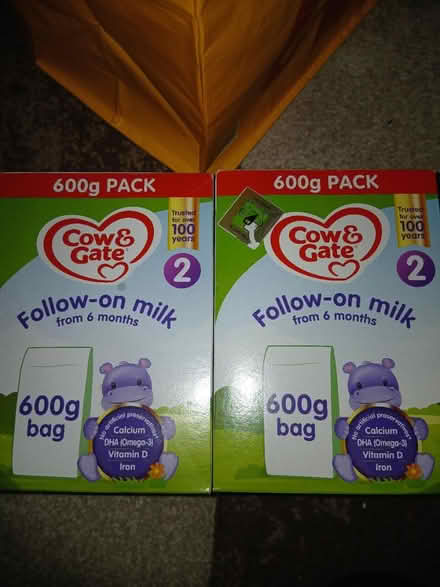 Photo of free Cow gate powder milk (Chattenden) #1