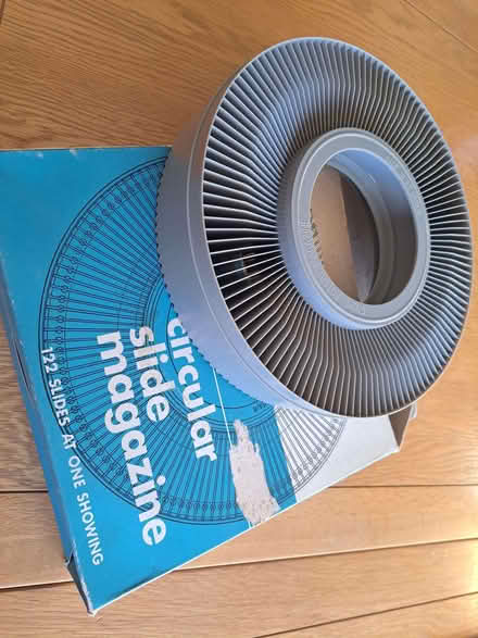 Photo of free Circular slide magazine (Priestthorpe BD16) #1