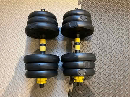 Photo of free Adjustable Dumbbells (3kg to 10kg) (Highbury N7) #2