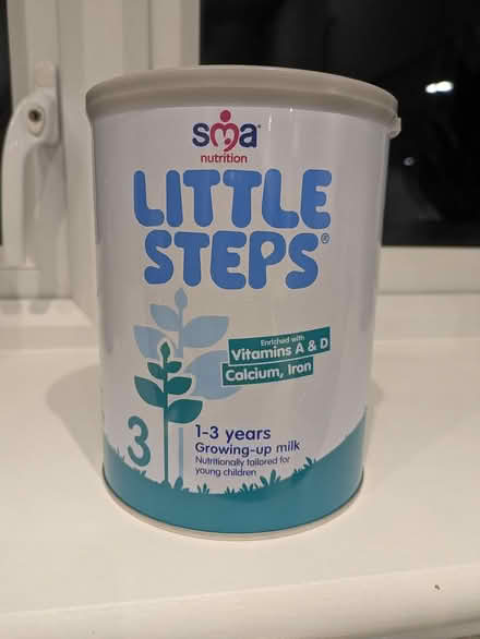 Photo of free SMA Little Steps 3 Growing Up Milk (Me13fw) #1
