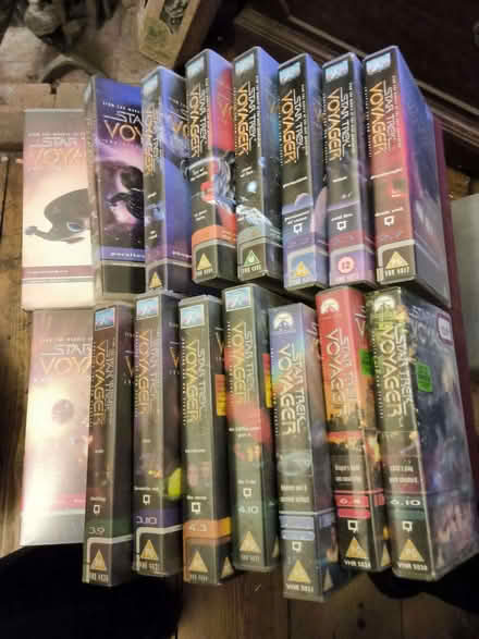 Photo of free Star Trek Voyager on VHS (Gosport PO12) #1