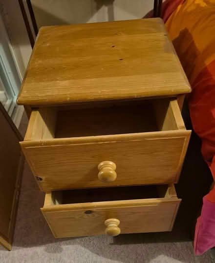 Photo of free Bedside table with drawers (CT4) #2