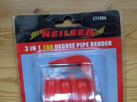 Photo of free Pipe-bending tool, for 6,8 and 10mm tubing (Caldecott OX14) #2