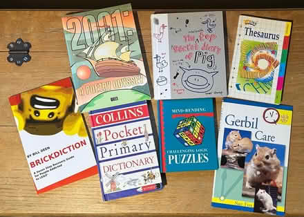 Photo of free Selection of Books for Young Person (DE5 Codnor) #1