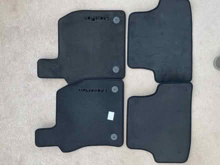 Photo of free New Seat Leon Car Mats (Waterlooville PO7) #3