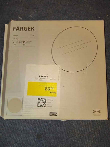Photo of free IKEA round mirrors (Yardley Wood B14) #1