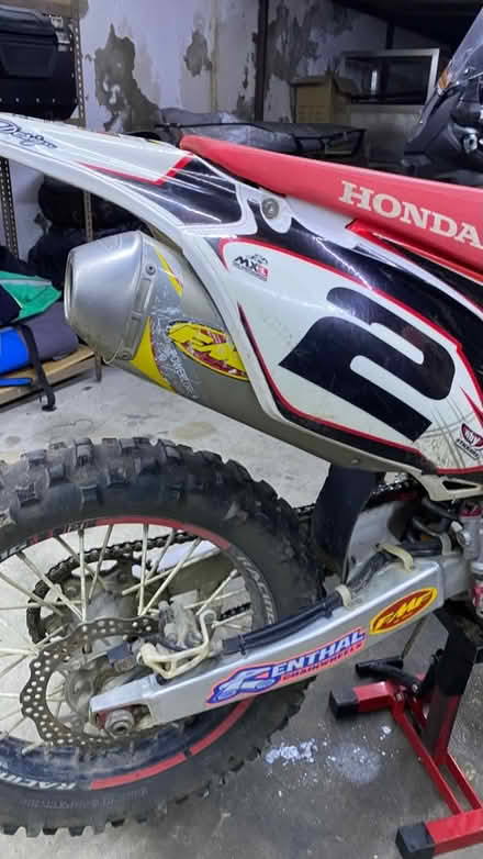 Photo of free Honda CRF -R (North Philadelphia) #4