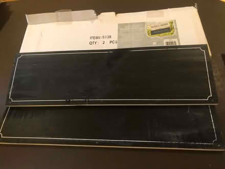 Photo of free Wedding/event chalkboards (St Albans AL3) #1