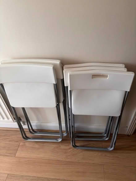 Photo of free 5 folding chairs (Kings Hill ME19) #2