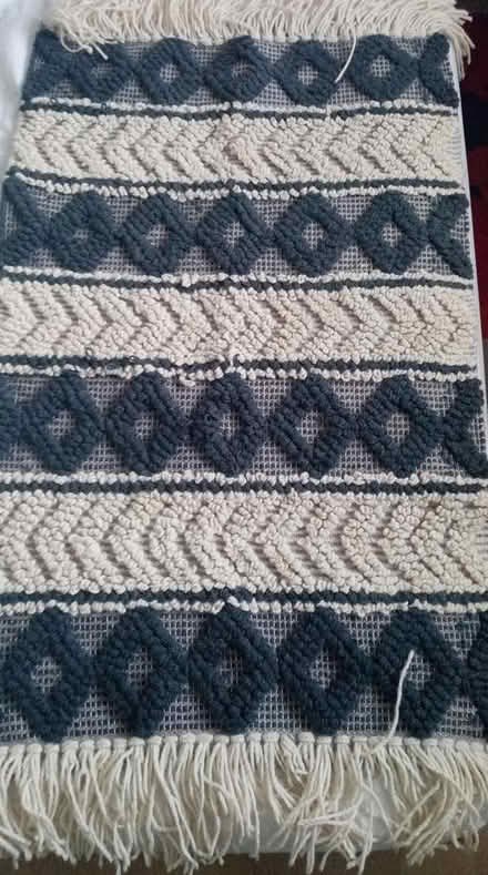 Photo of free Small wool area rug (Pimlico, SW1) #1