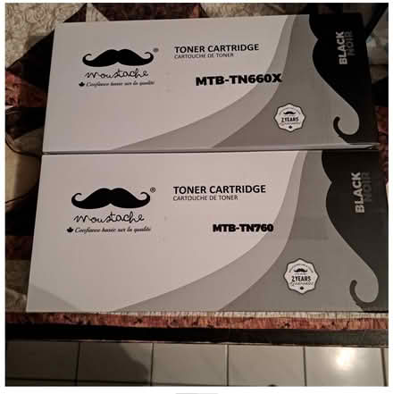 Photo of free brand new toner cartridges (Oakville, Ontario) #1