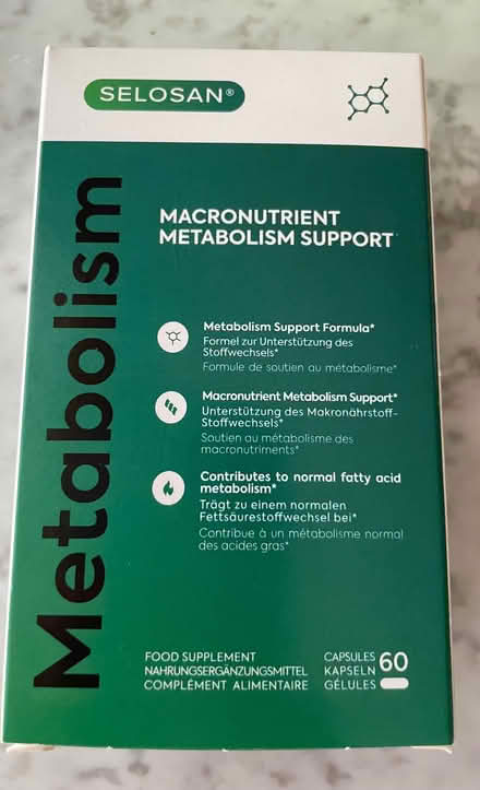 Photo of free Selosan Metabolism Support pills (Maidenhead SL6) #1