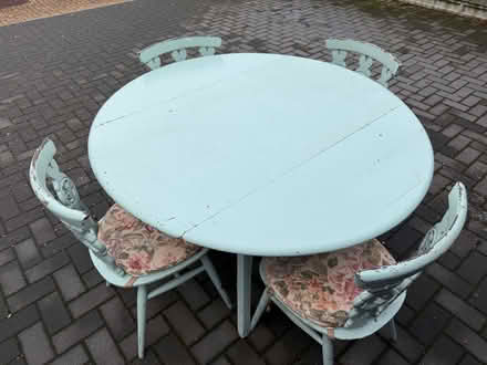 Photo of free Ercol dining table (Edlesborough LU6) #1