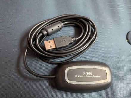 Photo of free Xbox 360 wireless receiver (SW19) #1